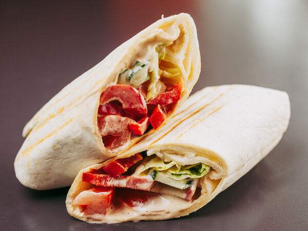 Wok & Go - Фета-ролл с овощами