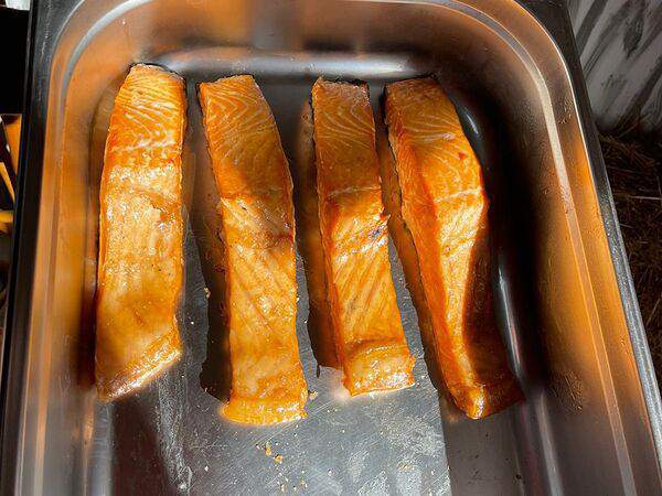 Boykobbq - Сёмга