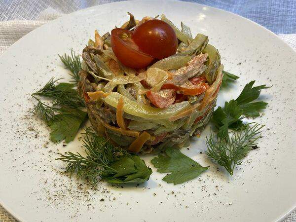 Трактир Мистер Бочкин - Салат Обжорка