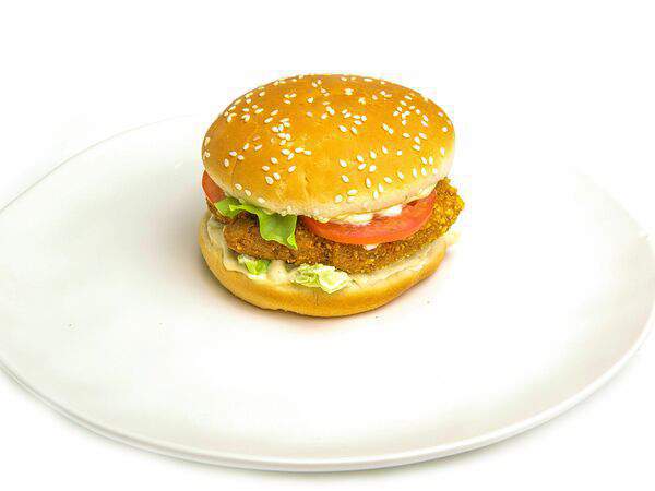 Crazy Vegan - Чикенбургер