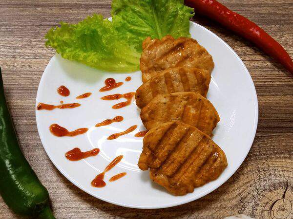 Sоль - Филе куриное на гриле