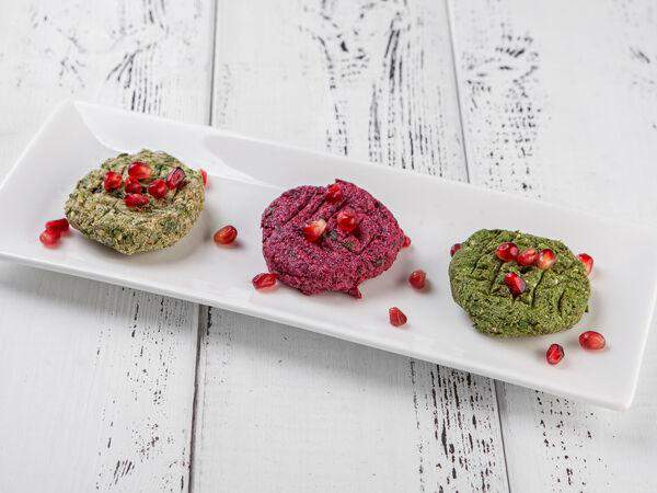 Ткемали - Пхали из шпината и свеклы