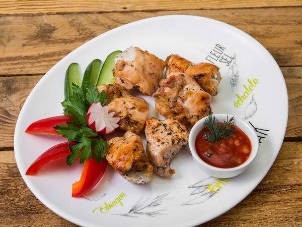 Ms Sharle - Шашлык из куриного филе