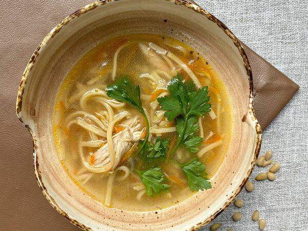 Пау Вау - Лапша домашняя