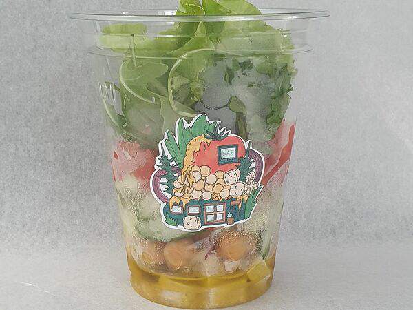 Botanikabar - Салат с нутом