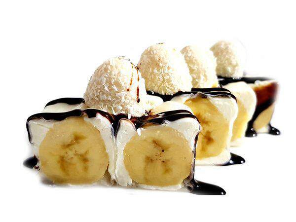 Pho Bo - Ролл Банан-шоколад