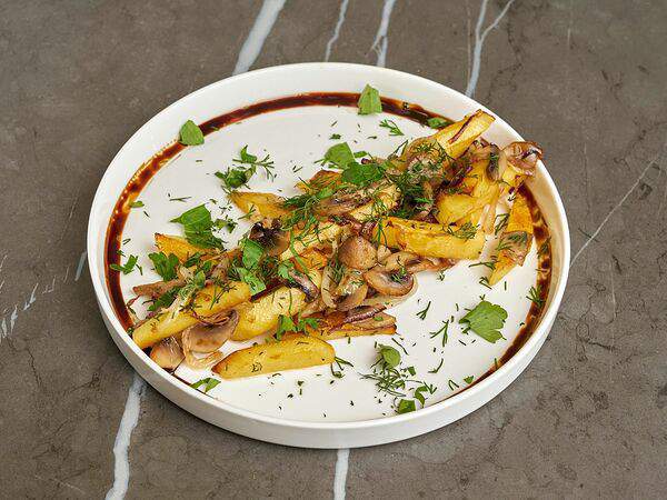 Вкусный дом - Картофель по-домашнему