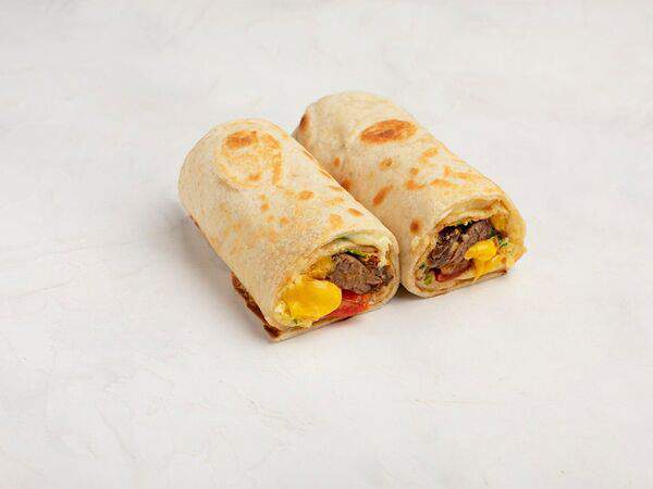 Kebabra Doner - Сырный ролл с говядиной