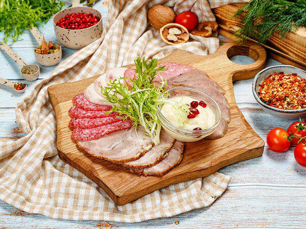 Хачапурная - Ассорти мясных деликатесов