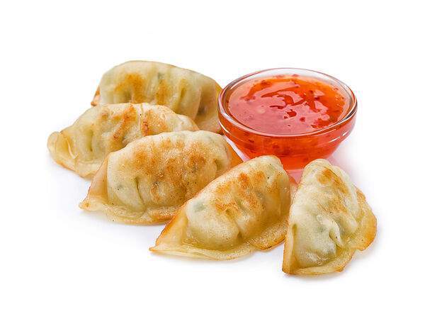 Пицца №1 - Гёдза с курицей