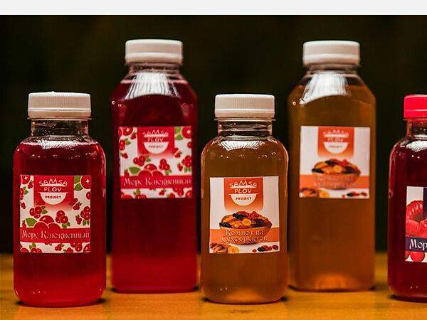 Samsa plov project - Морс клюквенный