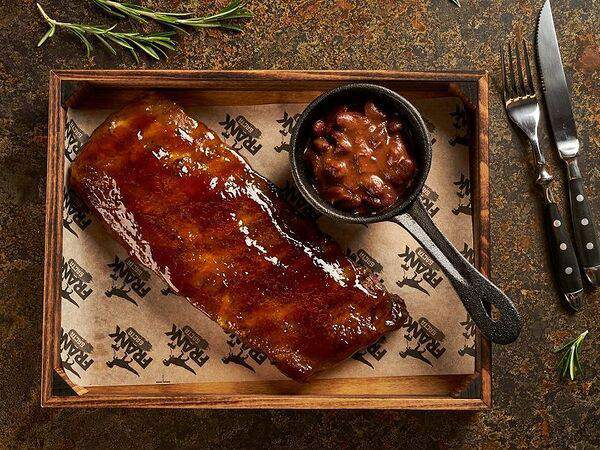 Frank by Баста - Рёбра свиные Big Size