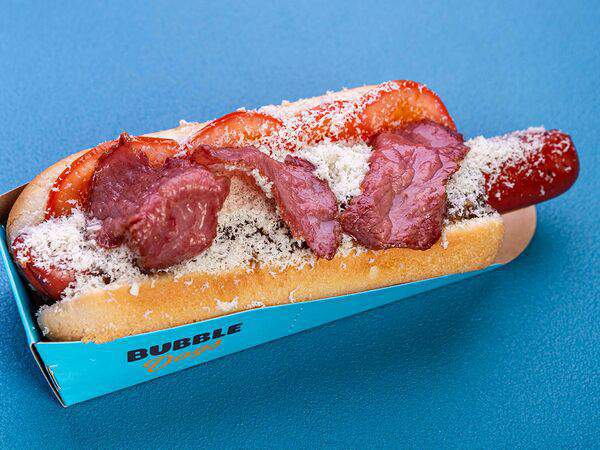 Bubble Dogs - Хот-дог Texas