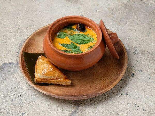 Кафе 38 - Норвежская уха с морепродуктами