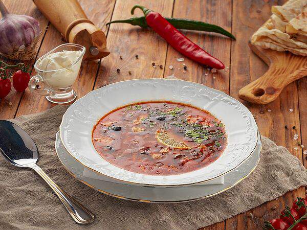 Дубравушка - Солянка сборная мясная