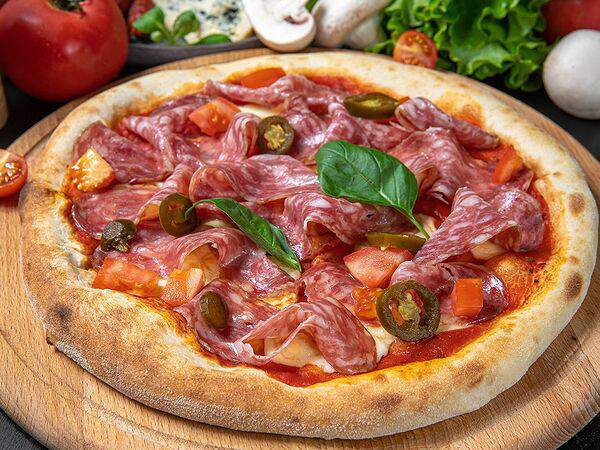 Yoshi Sushi & Mulino Pizza - Пицца Дьявола