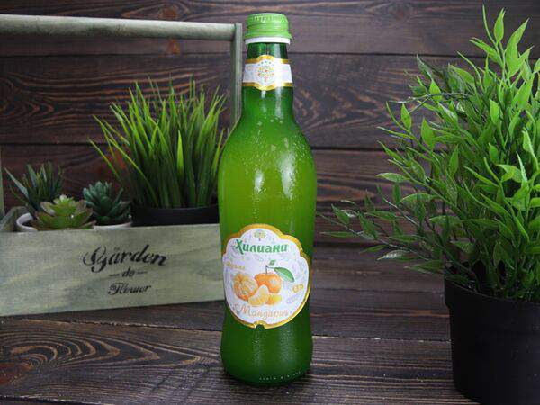 Дай три - Лимонад Мандарин