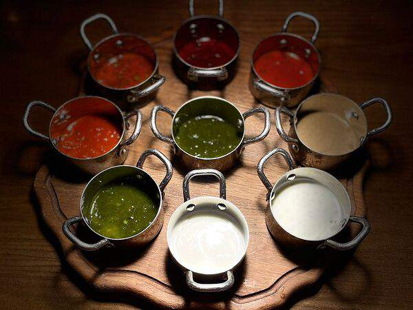 Бумбараш - Острый соус из спелых томатов