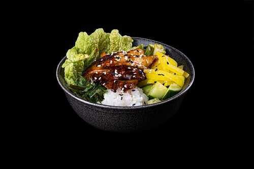 Угорь Игорь - Салат Поке Угорь