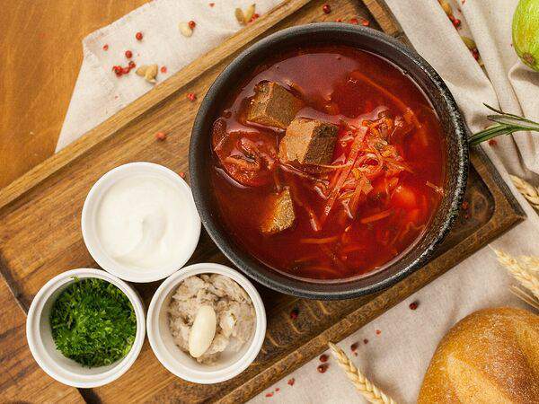 Хлебные истории - Борщ