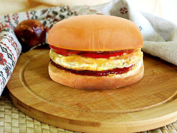 Доступная кофейня Подорожник - Бутерброд Слон