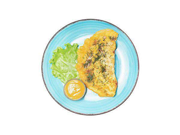 Tulasi Cafe  Туласи Кафе - Омлет Веган