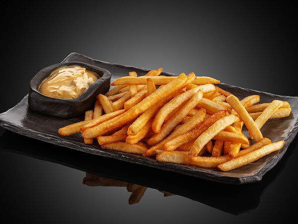 Miyagi - Картофель Фри с сырным соусом