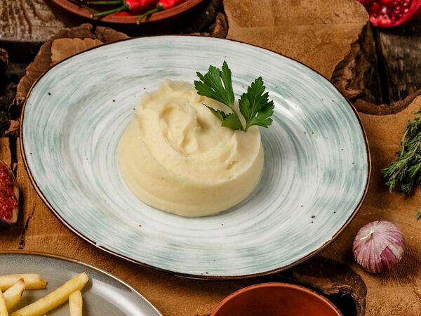 Хачапури и вино - Пюре картофельное