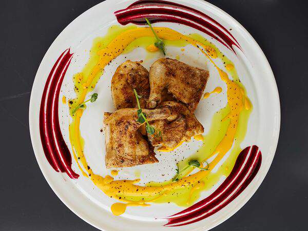 Ларисс Иванну Хачу! - Цыпленок с сырным соусом