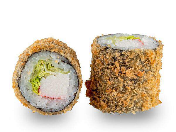 Суши Сет Бэнто - Ролл Кани темпура