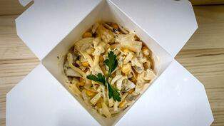 Сувлаки - Салат Гавайский