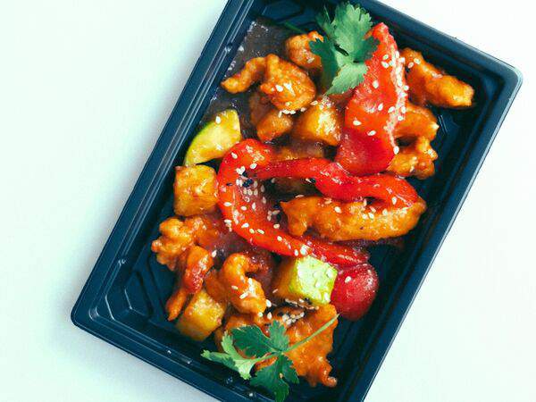 Китай город - Курочка генерала Цо