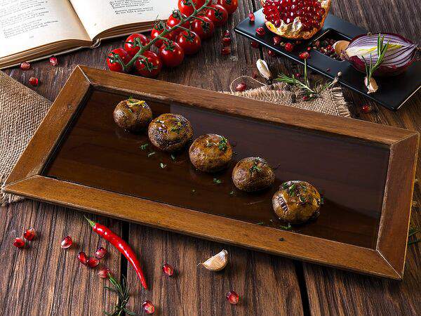 Leroy - Шампиньоны гриль