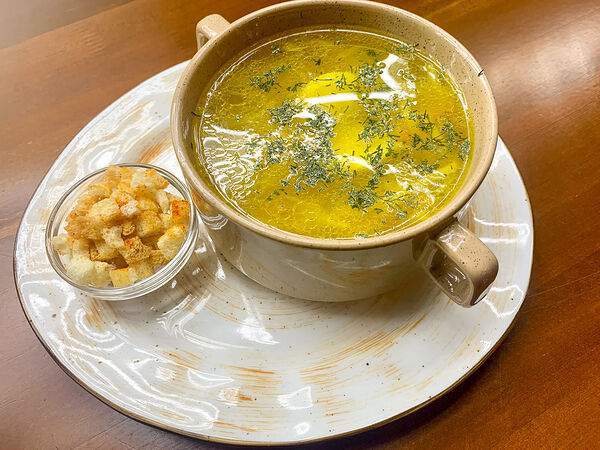 The Kitcha - Куриный бульон с лапшой и яйцом