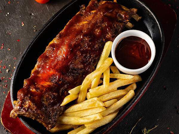 Mesto - Свиные ребрышки барбекю