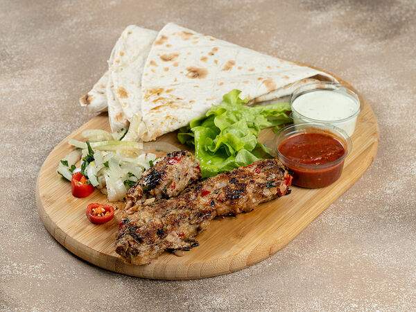 Мангал колибри - Люля-кебаб из баранины