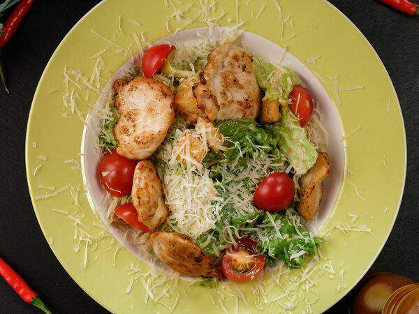 Эль барто - Цезарь с курицей