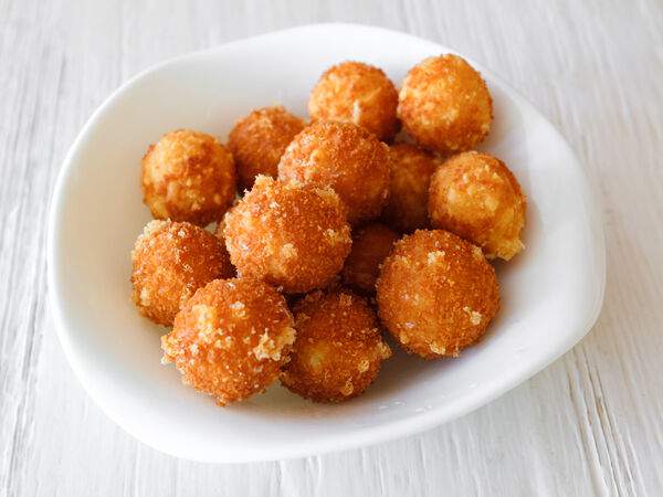 Блины и Паста - Сырные шарики