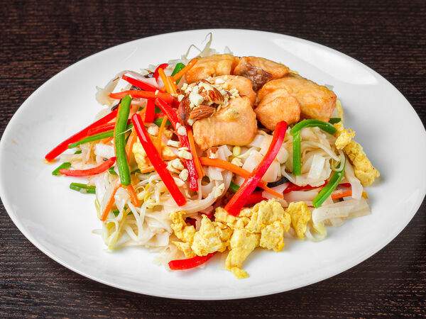 AzianA - Пад-Тай с лососем