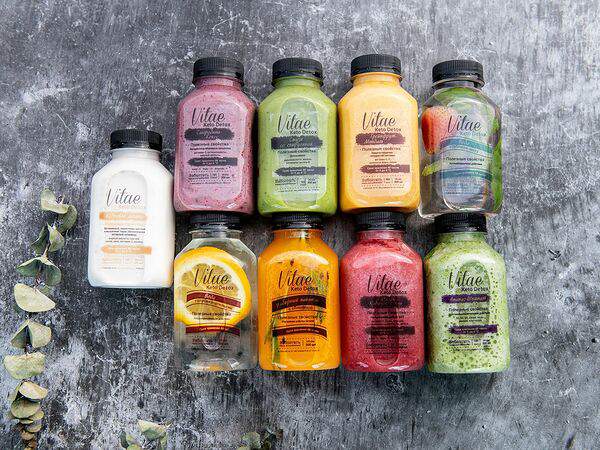 Vitae Healthy Food - Детокс на 1 день