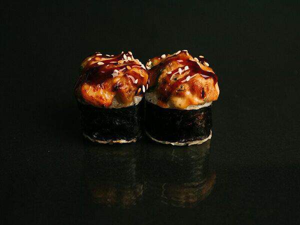 Wasabi - Запеченный ролл с угрем