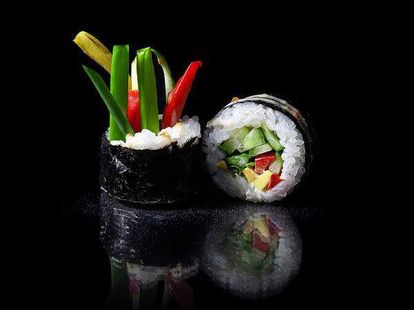 Бангкок - Ролл овощной