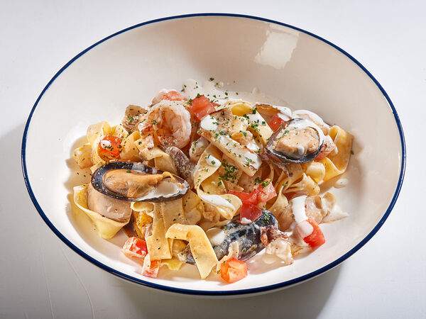 Sapore Italiano - Паппардэлле марэ э монти