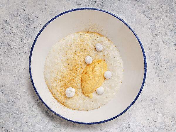 Эклерная: кофе и сладости - Яе Рисовая каша, заварной крем, печенье