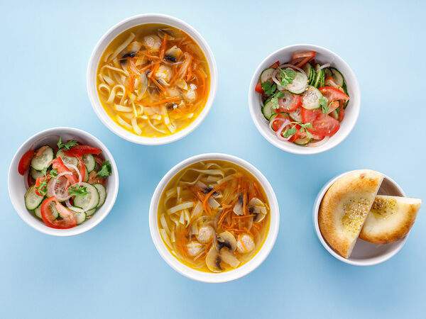 Рис - Ланч-бокс Европа