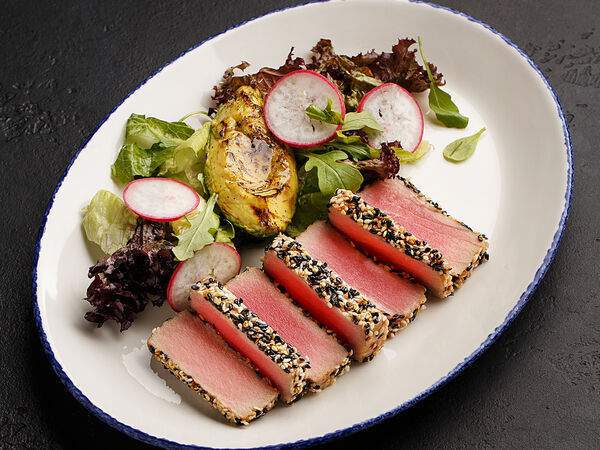 Ресторан честных цен - Тунец на гриле