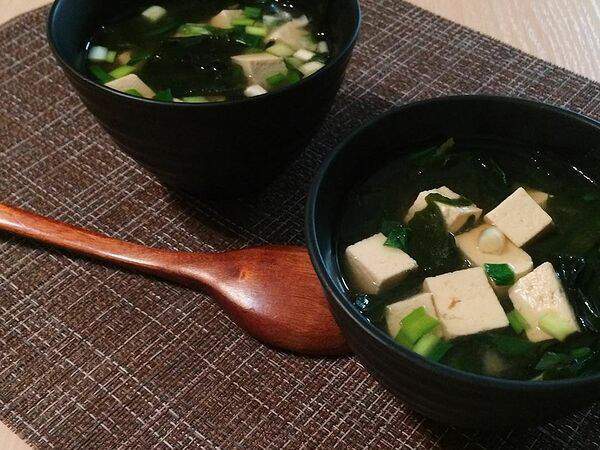 Чиливилли - Мисо суп с крабом