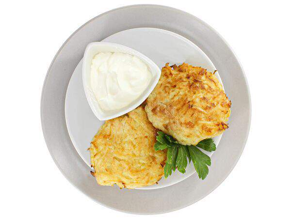 Еда тут - Драники картофельные