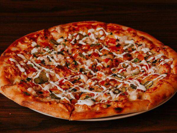 Креветочка - С курицей и зеленым луком