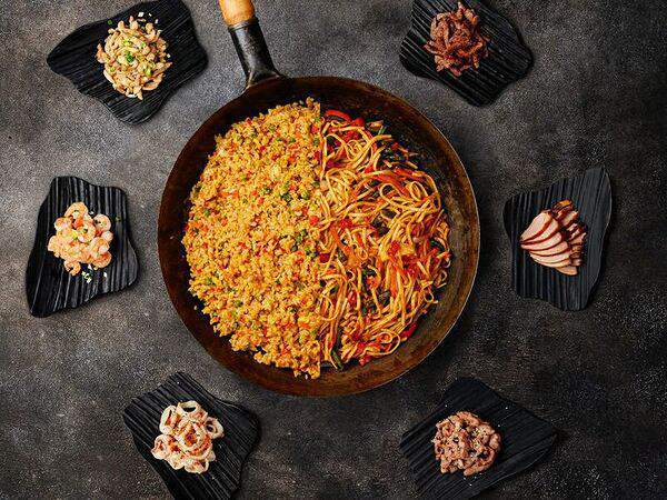 Sushi & More - Тяхан с уткой